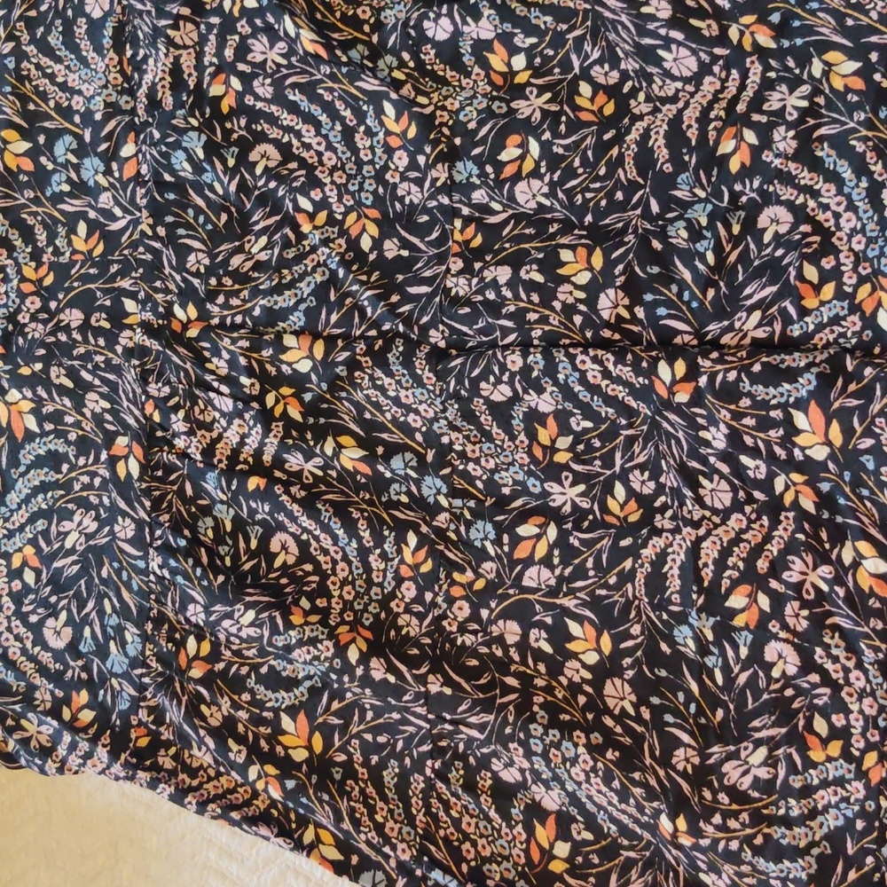 Anthropologie Maeve Fall Leaves Tunic Dress Size Small - Picture 6 of 8